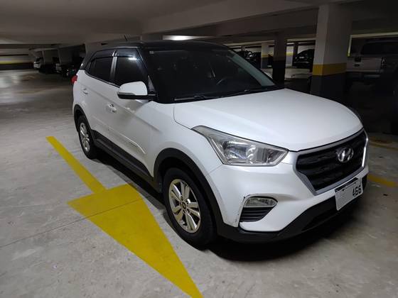 HYUNDAI CRETA 1.6 16V FLEX ATTITUDE AUTOMÁTICO HYUNDAI CRETA 1.6 16V FLEX ATTITUDE AUTOMÁTICO